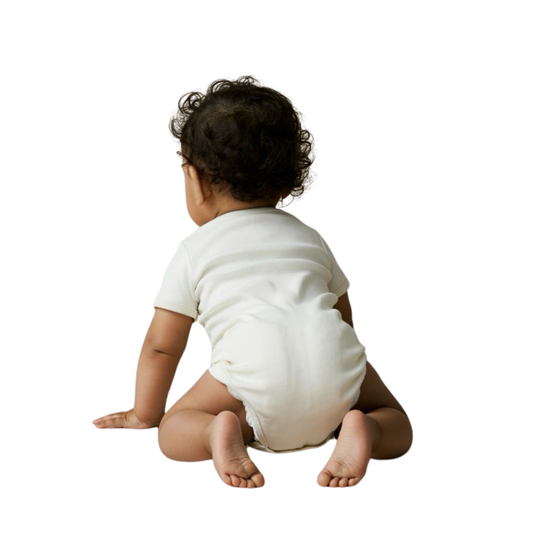 Baby short sleeve OG Fresh Air Kid onesie